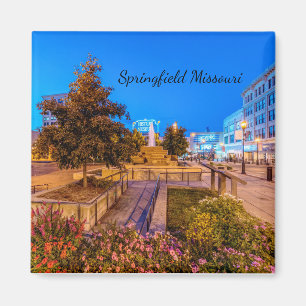 Twilight At Park Central Square Magnet