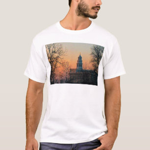 Twilight at the Nauvoo Temple T-Shirt