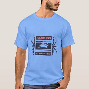 Twilight Beach Western Australia T-Shirt