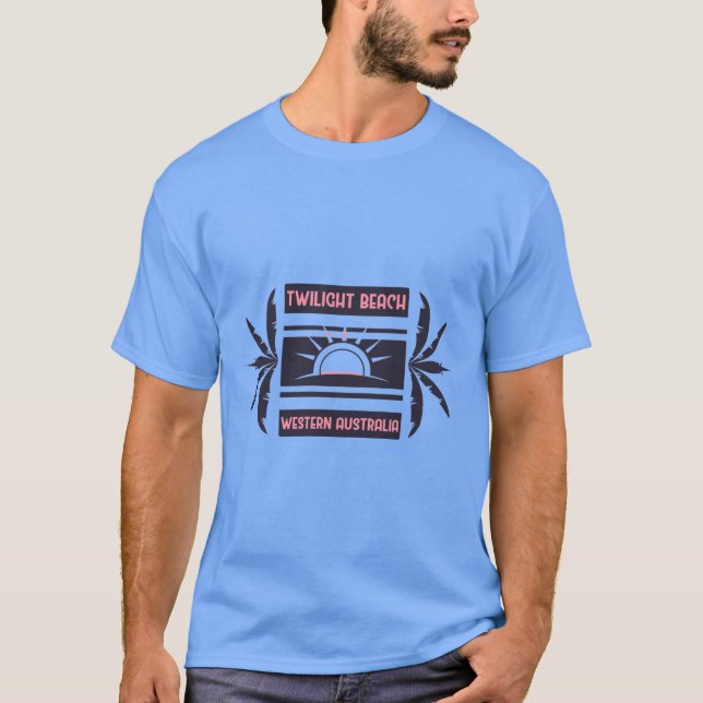 Twilight Beach Western Australia  T-Shirt (Front)