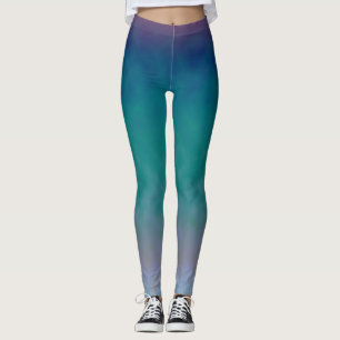Twilight Beneath the Waves Leggings
