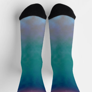Twilight Beneath the Waves Socks