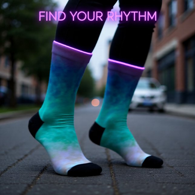 Twilight Beneath the Waves Socks (Creator Uploaded)