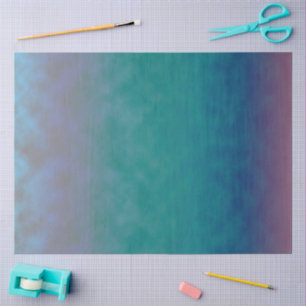 Twilight Beneath the Waves Tissue Paper