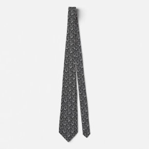 Twilight Berries Tie