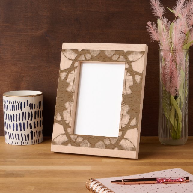 Twilight Bloom Etched Frames (Left)