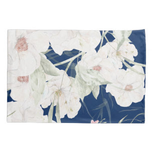 Twilight Bloom I Pillowcases - Florals