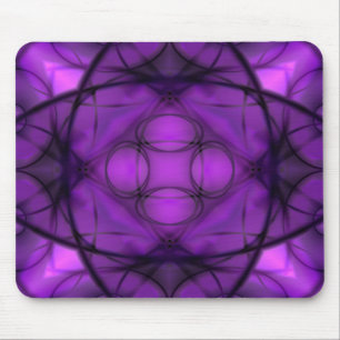 Twilight Bloom Mouse Mat