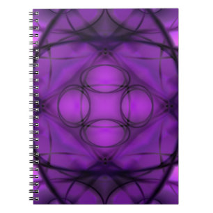Twilight Bloom Notebook