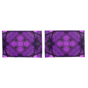 Twilight Bloom Pillowcase
