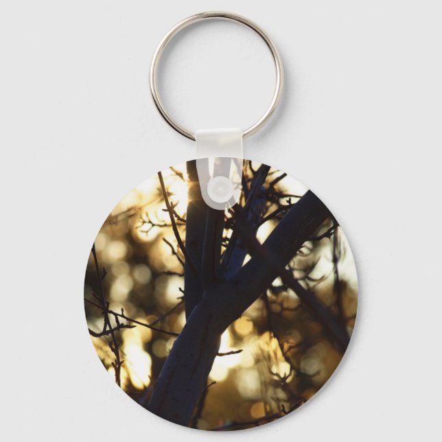 Twilight branches key ring (Front)