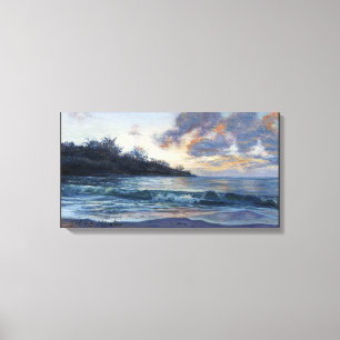 “Twilight Breakers” Canvas Print