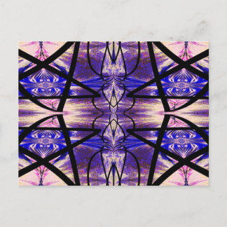 Twilight Butterfly In Flight Postcard