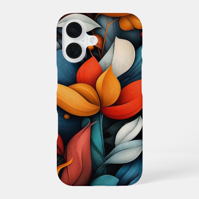 Twilight Canopy iPhone 16 Case (Back)