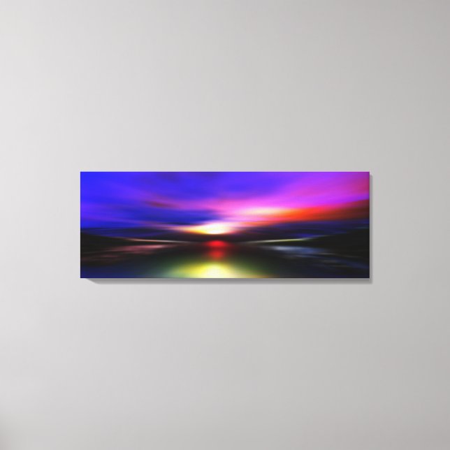 Twilight Canvas Print (Front)