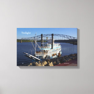 Twilight canvas print