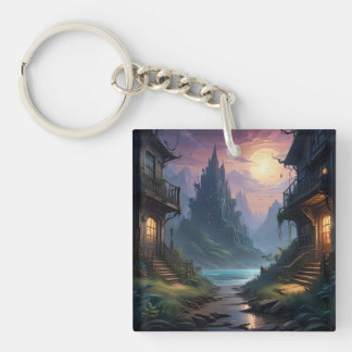 Twilight Castle Key Ring