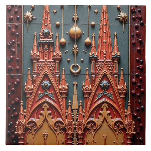 Twilight Castle Tile (Front)