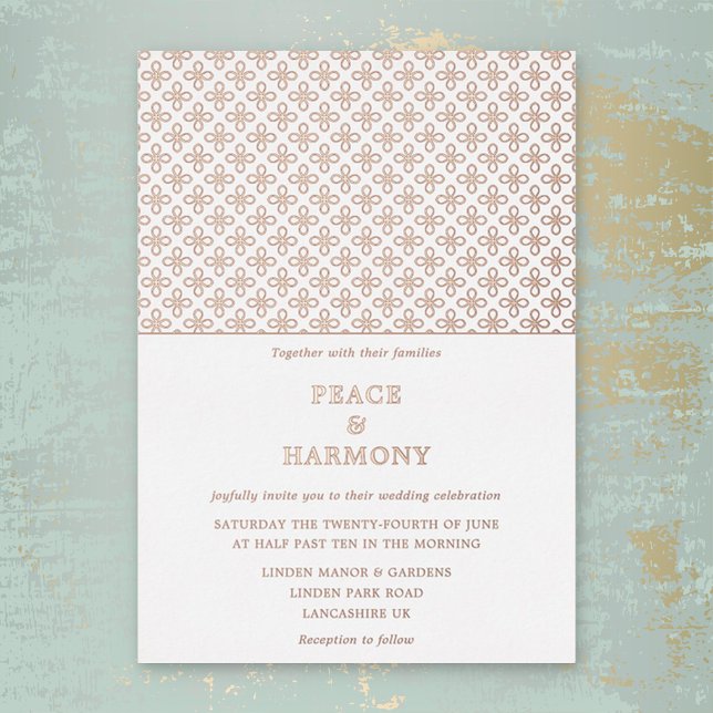 Twilight Charms Rose Gold White Wedding (Creator Uploaded)
