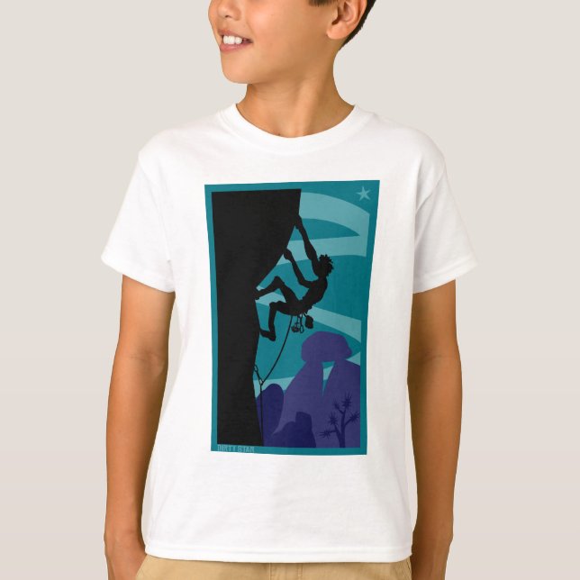 Twilight Climber Kid´s Tee (Front)