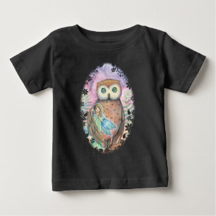 Twilight Companions Owl and Fairy Onsie Baby T-Shirt