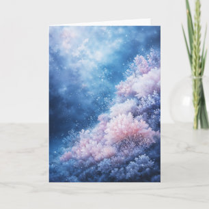 Twilight Coral Garden of the Ocean Card