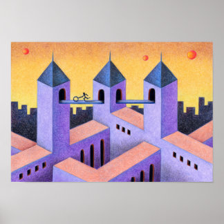 Twilight corridor, an endless game. poster