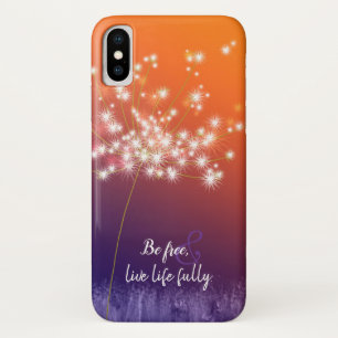 Twilight Dandelion iPhone X Case