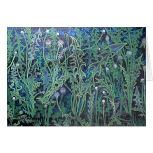 Twilight Dandelions