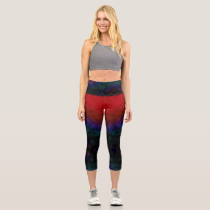 Twilight Descent Capri Leggings