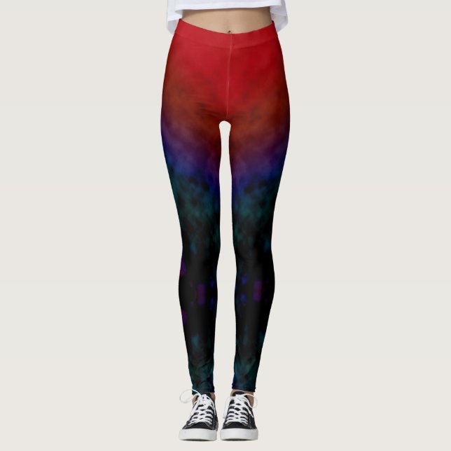 Twilight Descent Leggings (Front)