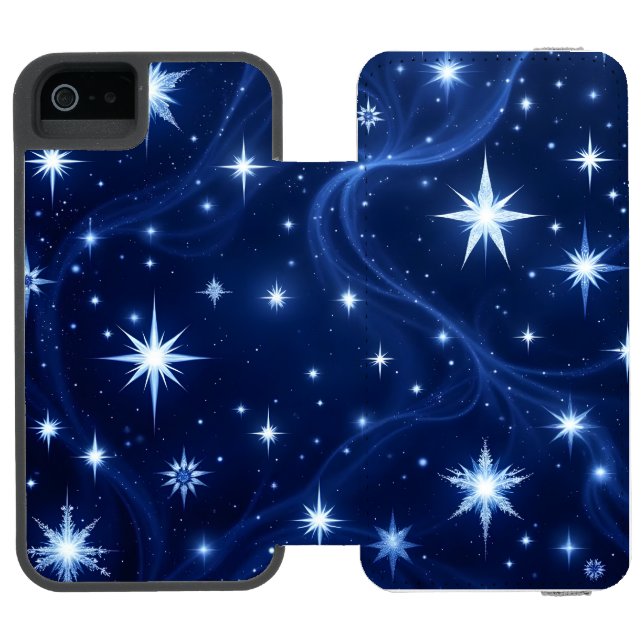 Twilight Drift  Incipio iPhone Wallet Case (Folio Open)
