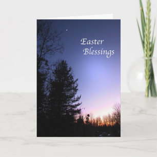 Twilight Easter Holiday Card