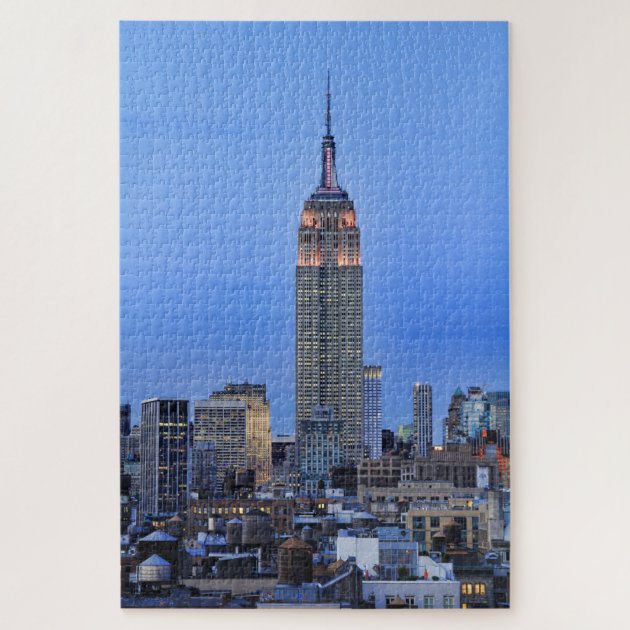 empire state building puzzle