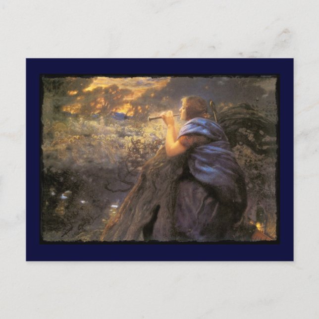 Twilight Faeries Dancing Postcard (Front)