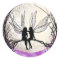 Twilight Fairy Art Stickers, Fairy Silhouettes