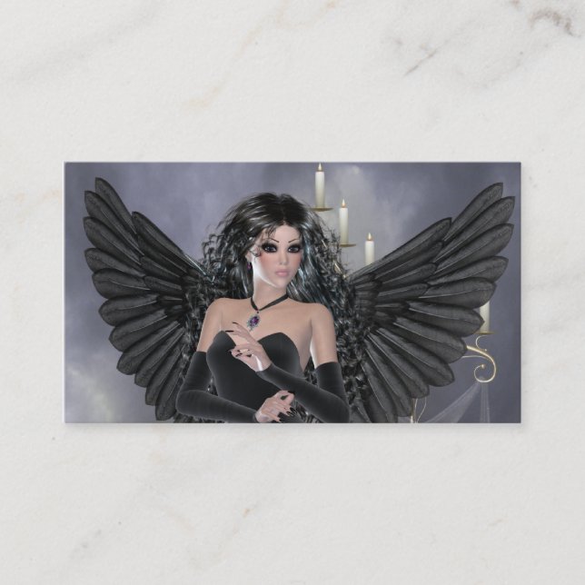 Twilight Fairy Business Cards (Front)