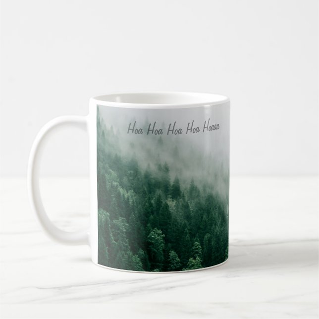 Twilight Fandom Hoa Hoa Mug (Left)