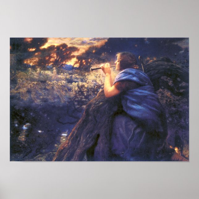 Twilight Fantasies Fine Art Print (Front)