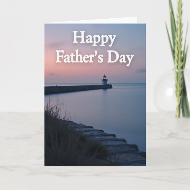 Twilight Fathers Day Beacon Card (Front)