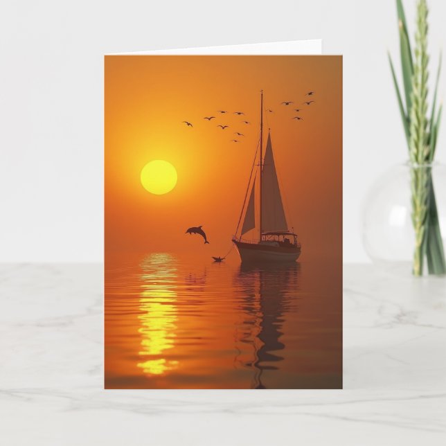 Twilight Fathers Day Marine Card (Front)