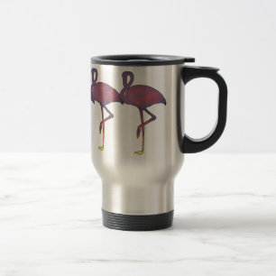 Twilight Flamingo Stylised Sunset Mug