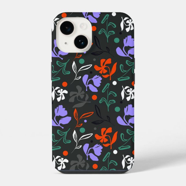 Twilight Flora iPhone Case (Back)