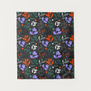 Twilight Flora Tapestry