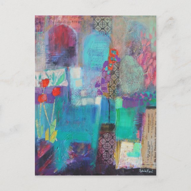 Twilight Garden 2012 Postcard (Front)