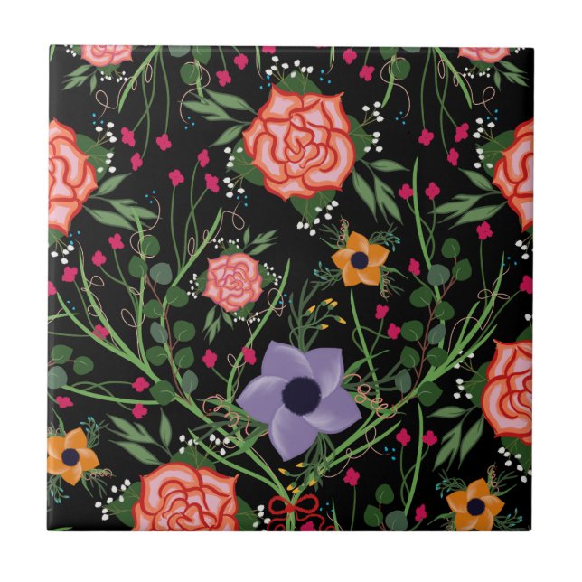 Twilight Garden Tile (Front)
