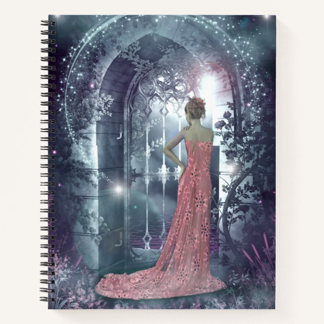 Twilight Gatekeeper Notebook (Front)
