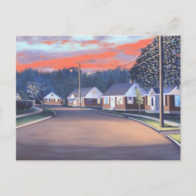 Twilight Glow 1997 Postcard (Front)