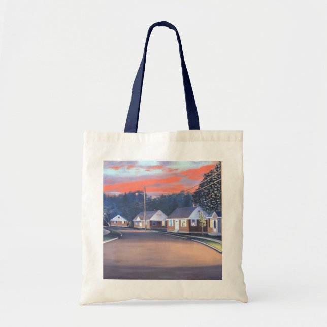 Twilight Glow 1997 Tote Bag (Front)