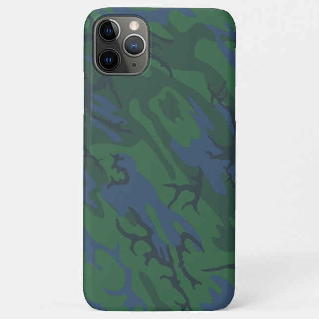 Twilight Green Camo Case-Mate iPhone Case (Back)